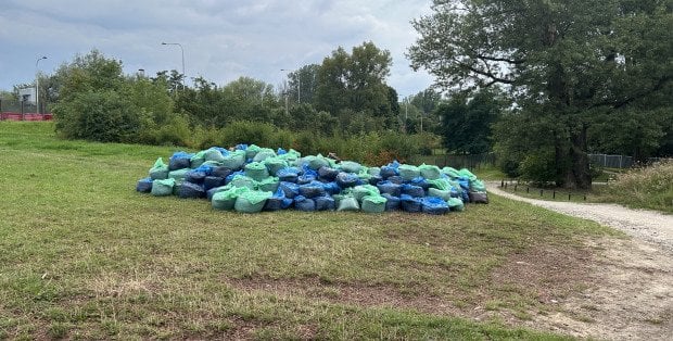 Ponad milion złotych kary za niesegregowanie śmieci