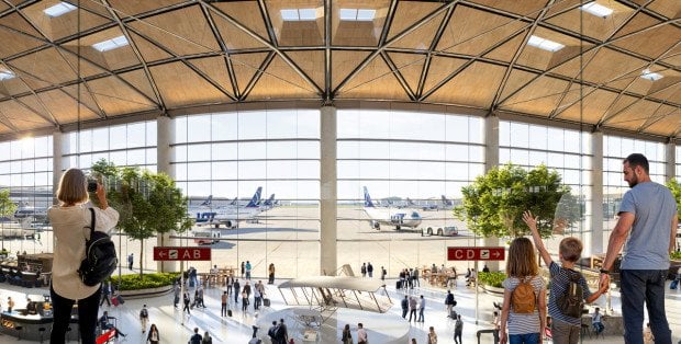 M. Lasek: w tym roku wniosek o pozwolenie na budowę lotniska CPK