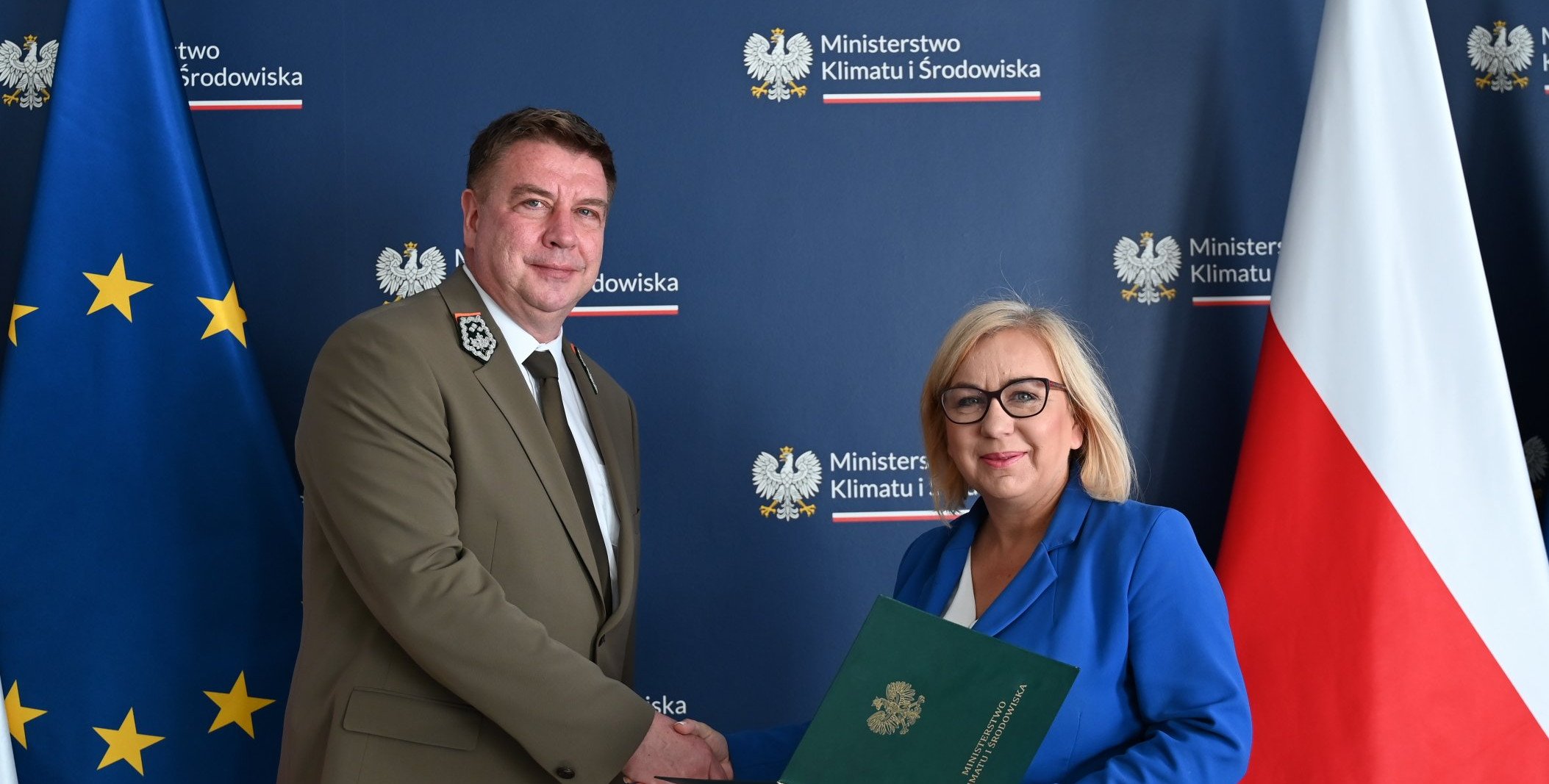 Adam Wasiak nowym dyrektorem generalnym Lasów Państwowych