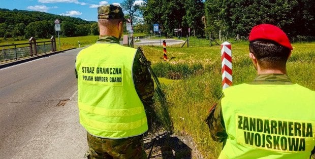 MSWiA: Tymczasowe kontrole na granicach z Niemcami i Litwą przedłużone