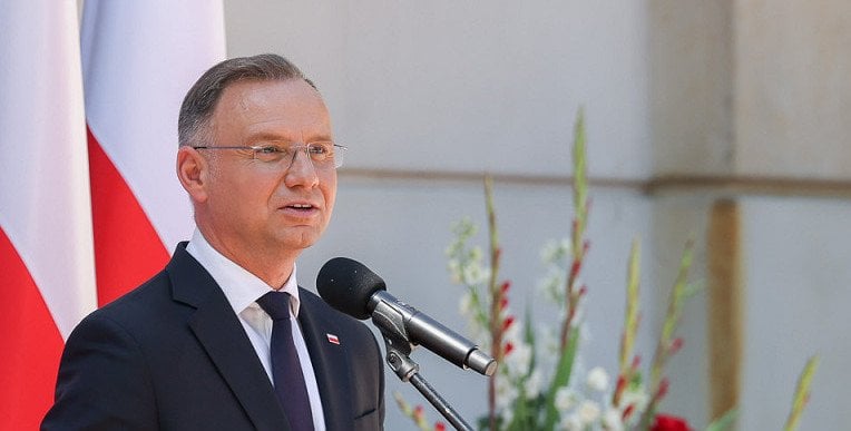 Prezydent Andrzej Duda wygłosił pożegnalne orędzie