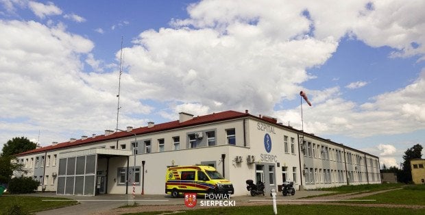 Więcej łóżek i nowoczesny sprzęt. ZOL w Sierpcu zostanie rozbudowany