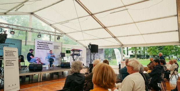 „Żywa, cały czas aktualna”. VI Festiwal Kultury Żydowskiej w Grodzisku Mazowieckim [PROGRAM]