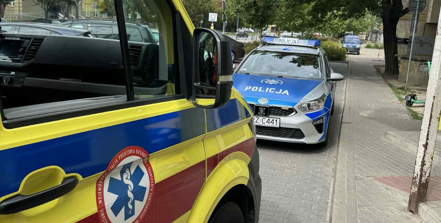 Miał uderzyć i kopnąć ratownika medycznego. Są zarzuty dla 30-latka