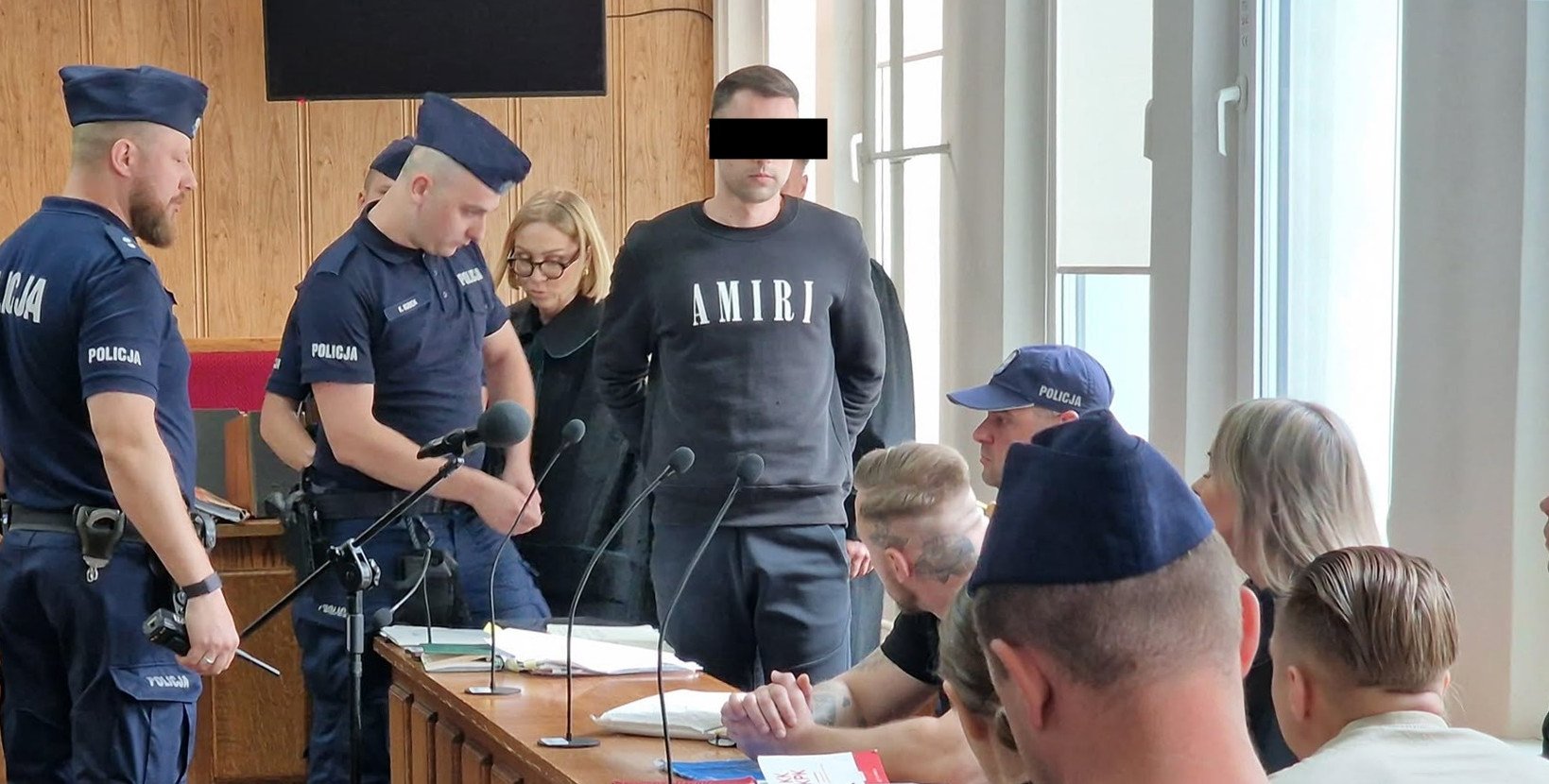 Wypadek na Trasie Łazienkowskiej. Dziś kolejna rozprawa Łukasza Żaka