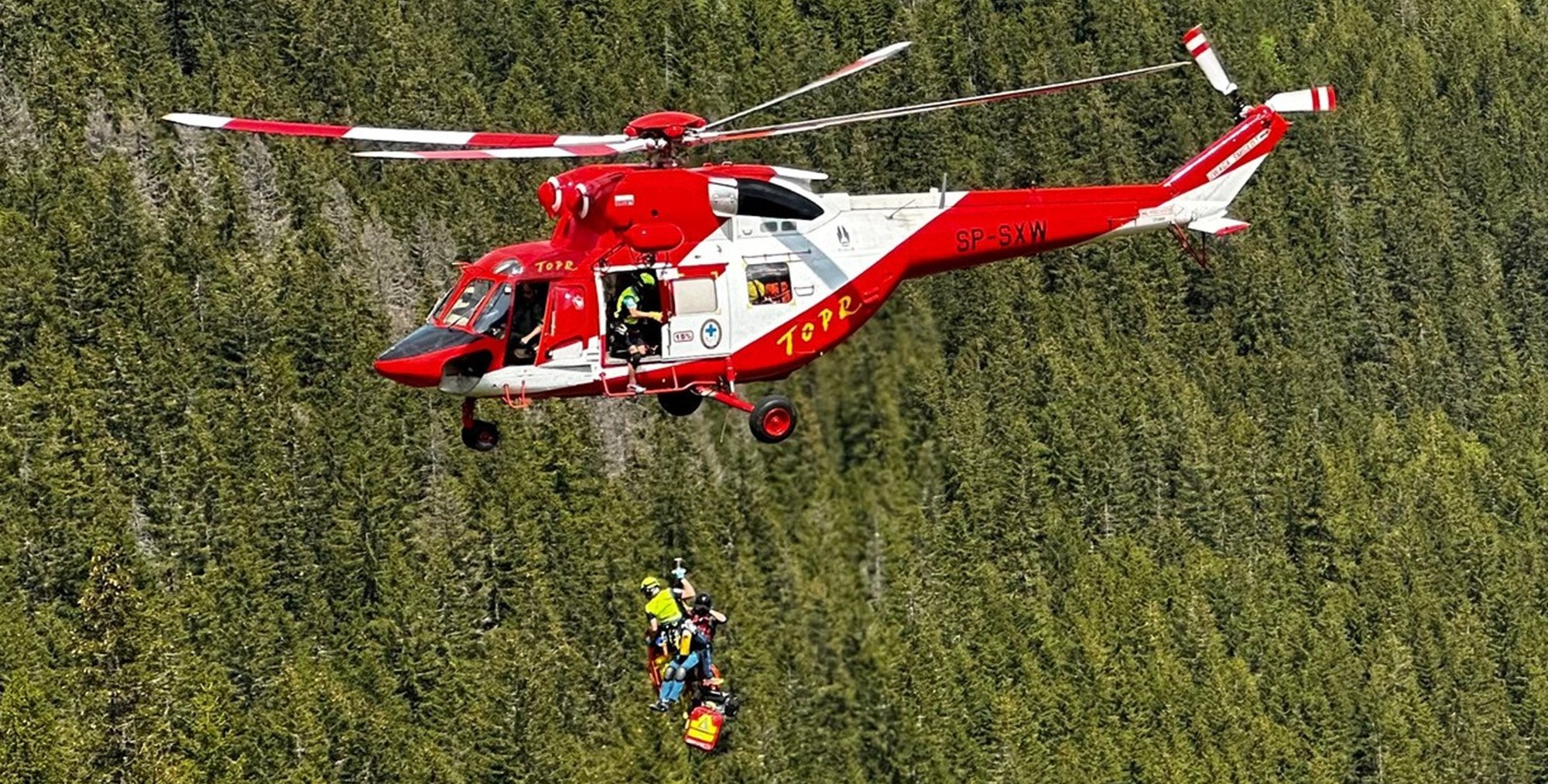 Turysta spadł ze Szpiglasowej Grani. Pierwszy śmiertelny wypadek w Tatrach w te wakacje