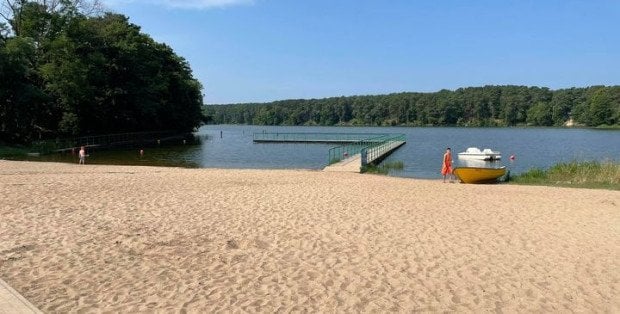 Sinice, piana i zielony „kożuch”. Co się stanie z jeziorem Soczewka?