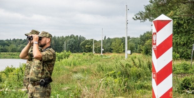 Będą kary za fotografowanie przejść granicznych