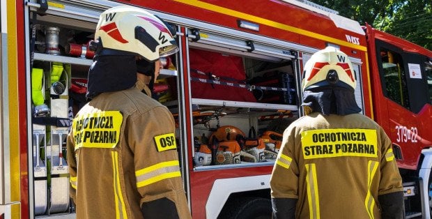 Wyciek ropy z rurociągu PERN koło Płocka