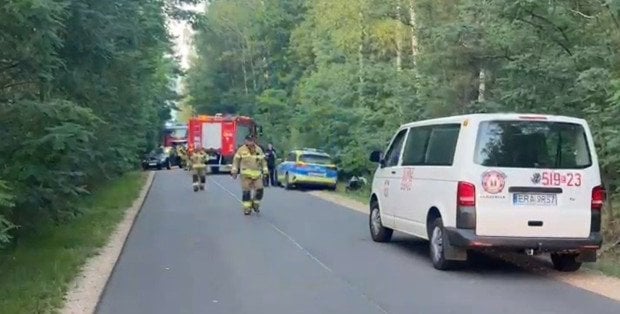 Pijany kierowca wjechał w pielgrzymkę. Miał zakaz prowadzenia pojazdów