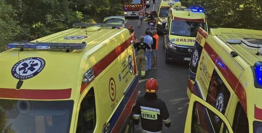 Wjechał w grupę pielgrzymów z diecezji radomskiej. Może mu grozić do 20 lat więzienia