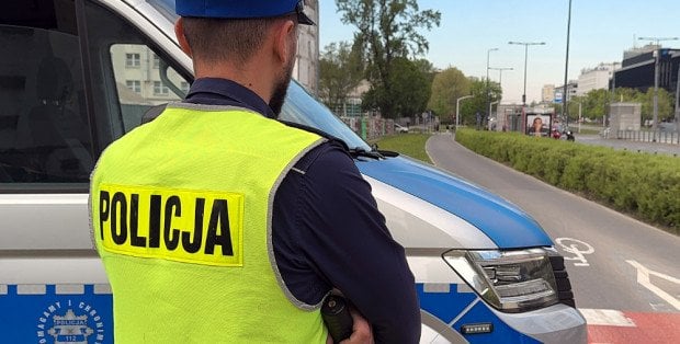 Policjant z Płońska pijany na służbie. Został zawieszony w czynnościach