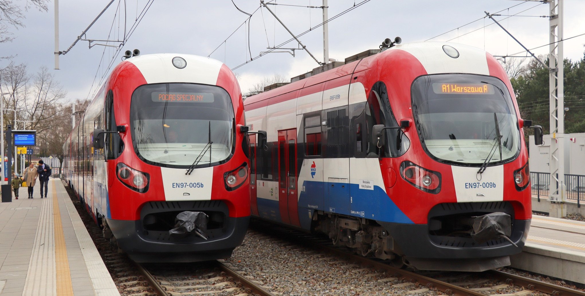 Większy komfort i bezpieczeństwo. niedługo przebudowa na trasie WKD