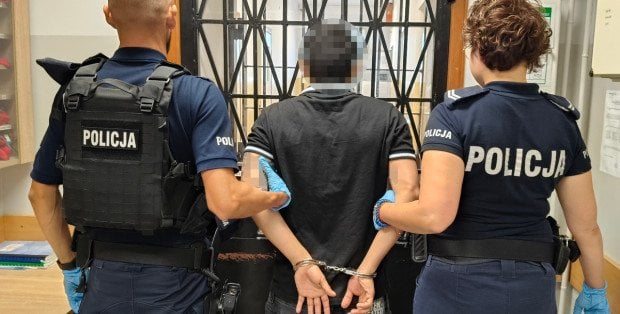 Bójka z niebezpiecznym narzędziem. Zatrzymani dwaj Kolumbijczycy