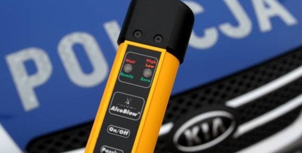 Ponad 130 pijanych kierowców zatrzymanych w sierpniu. „Kontrolujemy codziennie”