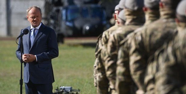 Premier D. Tusk podziękował polskim żołnierzom GROM