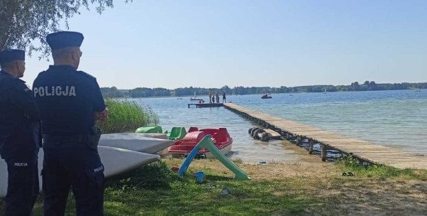 Znaleziono ciało 20-latka, który zaginął w okolicy Jeziora Białego