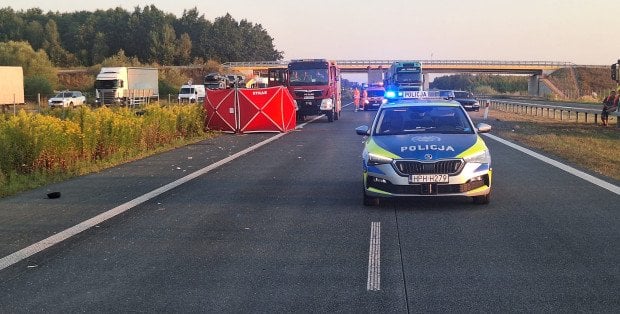 Tragiczny weekend na mazowieckich drogach. Policja podała dane