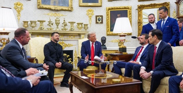 D. Trump: W. Putin zgodził się na gwarancje bezpieczeństwa dla Ukrainy