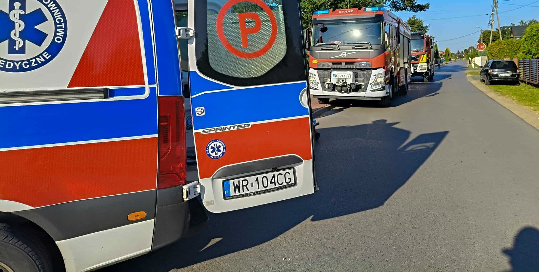 Miał śmiertelnie potrącić pieszego. Jest areszt dla pijanego kierowcy