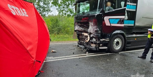 Śledztwo ws. wypadku w Opaleńcu. Prokuratura: zawinił kierowca osobówki