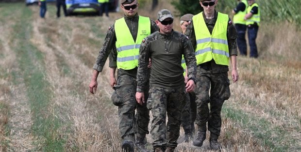 Szef MON: w Osinach wybuchł rosyjski dron, to prowokacja Rosji