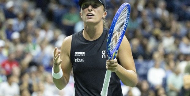 US Open. Iga Świątek i Caser Ruud przegrali w finale miksta