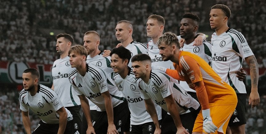 Walka o miejsce w Lidze Konferencji. Dziś Legia zmierzy się z Hibernian