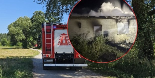 Pomagał w gaszeniu pożaru lasu. Okazało się, iż sam miał wcześniej go podpalić