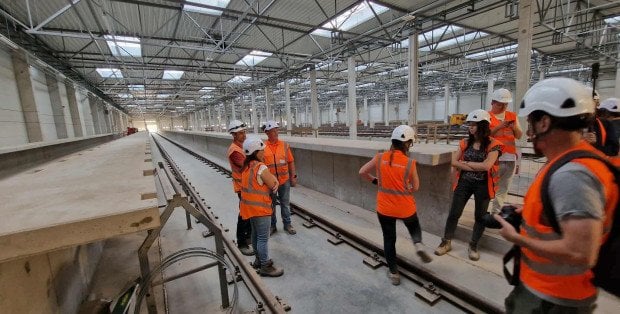 To ostatni przystanek II linii metra. Tak wygląda stacja Mory [ZDJĘCIA]