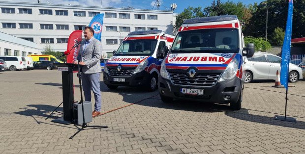 Gmina Kampinos będzie miała pierwszą własną karetkę