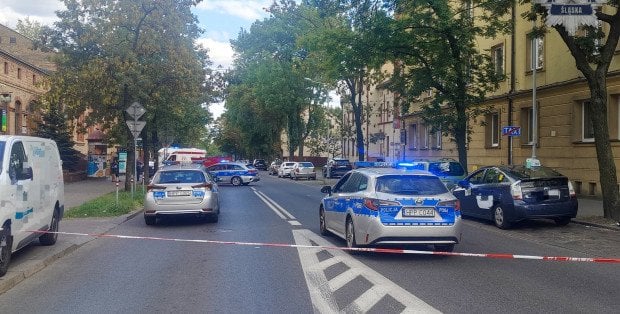 Mężczyzna śmiertelnie ugodzony nożem w Chorzowie. Sprawca był pod wpływem alkoholu