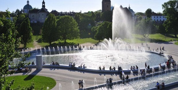 Polskie Radio RDC na Ekopikniku w Multimedialnym Parku Fontann