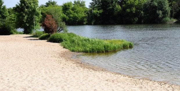 Można się już kąpać w Jeziorku Czerniakowskim