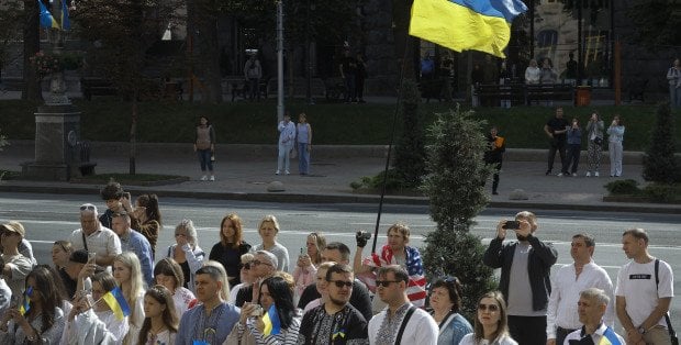 W. Zełenski zachęcił Globalne Południe do działań na rzecz pokoju