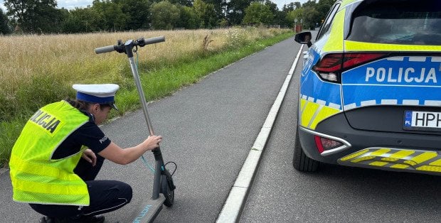 11-latek na hulajnodze zaatakowany przez psa. Dziecko trafiło do szpitala