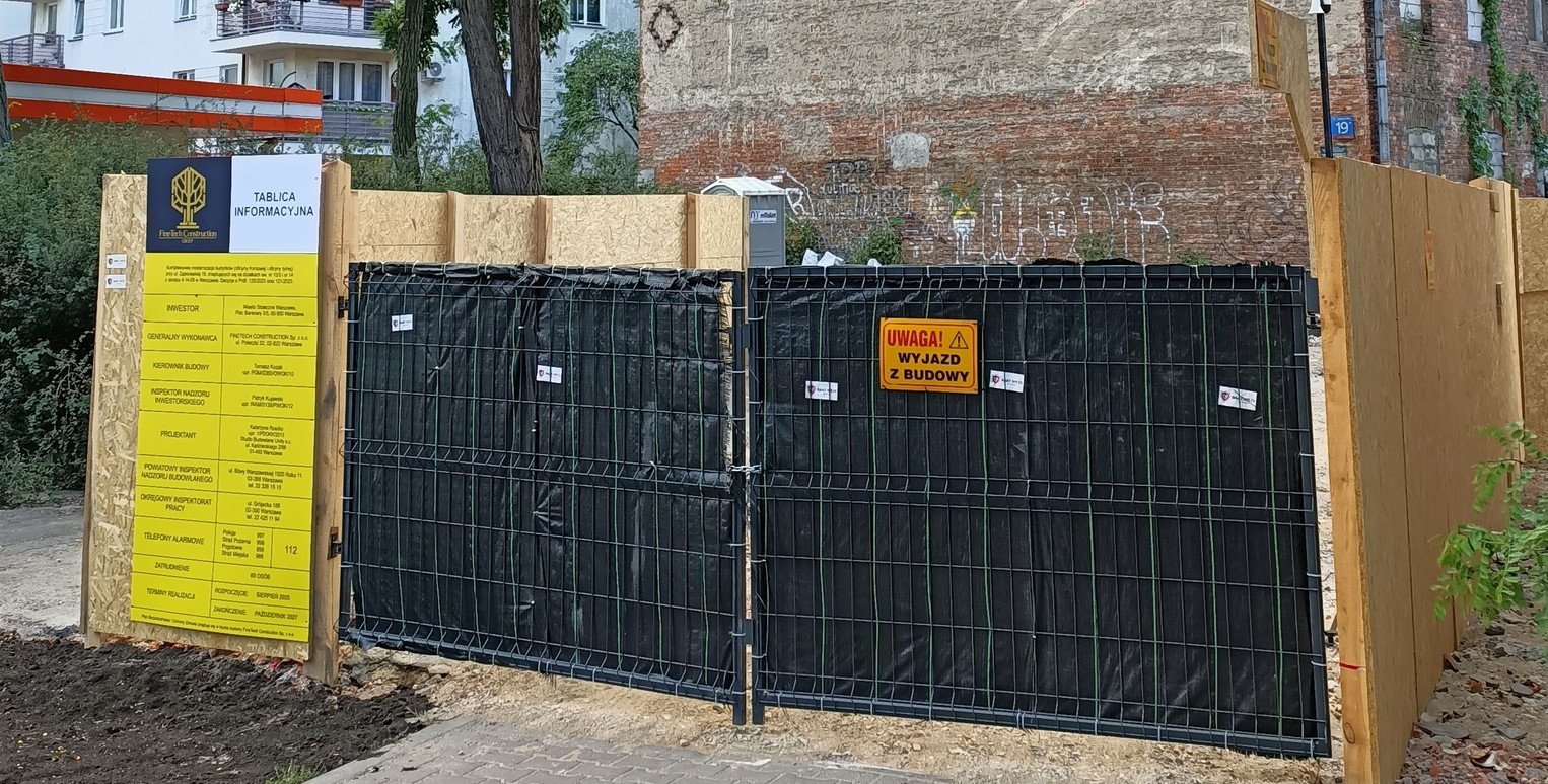 Przyspiesza remont opuszczonych praskich kamienic. „Będzie przyzwoicie”