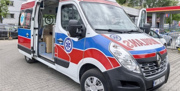 Awaria systemu wspomagającego ratownictwo medyczne