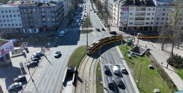Dziś początek zmian w ruchu przy budowie torowiska na Rakowieckiej