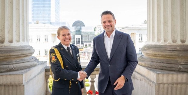 Zmiana na stanowisku komendanta Straży Miejskiej w Warszawie