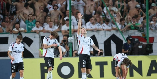 Legia Warszawa awansowała do fazy zasadniczej piłkarskiej Ligi Konferencji