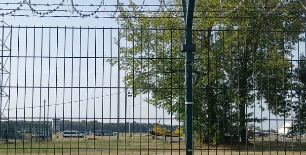 Dowództwo RSZ: Wstrzymane loty F-16 z wyjątkiem działań operacyjnych