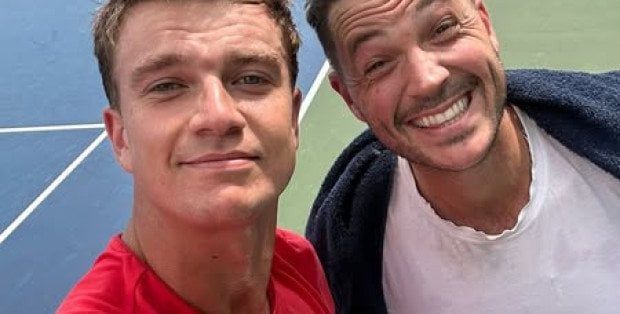 US Open. Karol Drzewiecki awansował do drugiej rundy debla