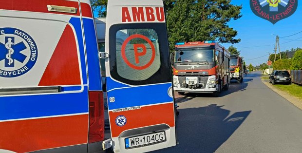 Na Mazowszu więcej wypadków w czasie wakacji, ale mniej ofiar niż przed rokiem