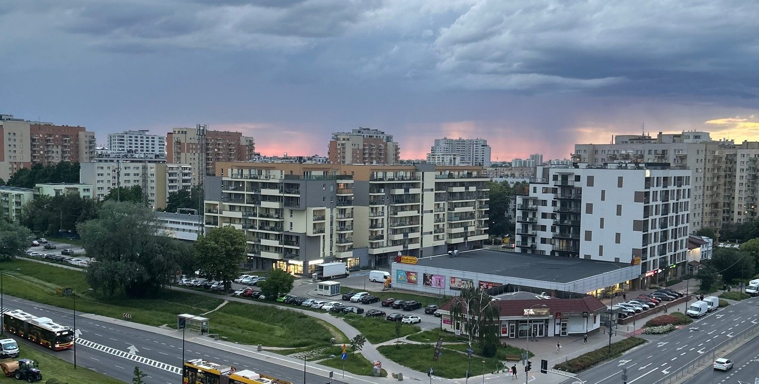 Burze z gradem i upał na Mazowszu. Są ostrzeżenia pogodowe [PROGNOZA]