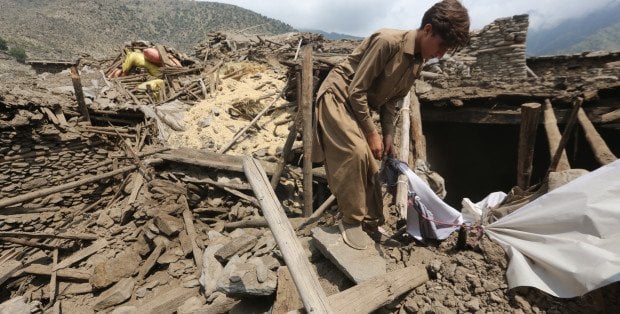 Afganistan. Liczba ofiar trzęsienia ziemi wzrosła do ponad 1400