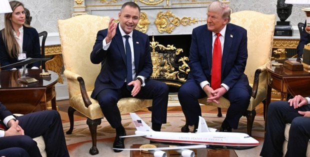 D. Trump: Amerykańscy żołnierze zostaną w Polsce, może być ich więcej