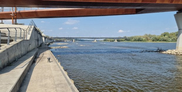 Kiedy stan wody w Wiśle się podniesie? Hydrolog wyjaśnia