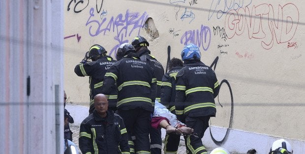 Rzecznik MSZ: wśród ofiar i poszkodowanych w katastrofie kolejki w Lizbonie nie ma Polaków