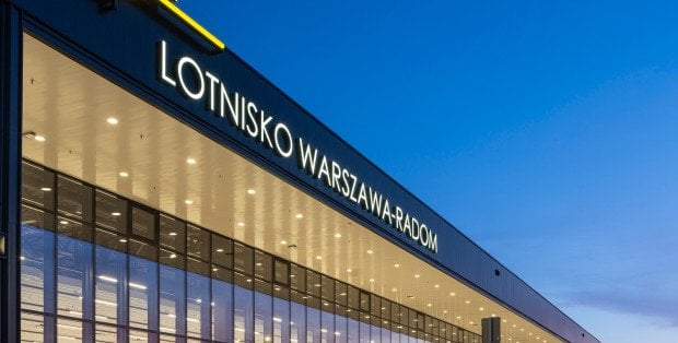 Lotnisko Warszawa-Radom w pełni otwarte dla operacji lotniczych